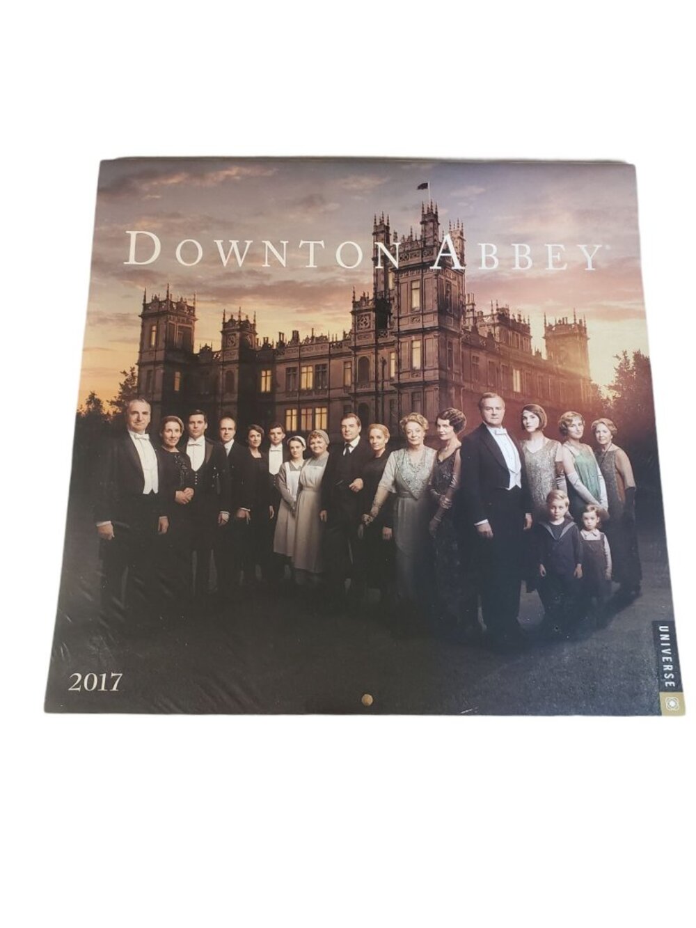 Downton Abbey 2017 Sealed Wall Calendar Featuring Iconic Cast Photos